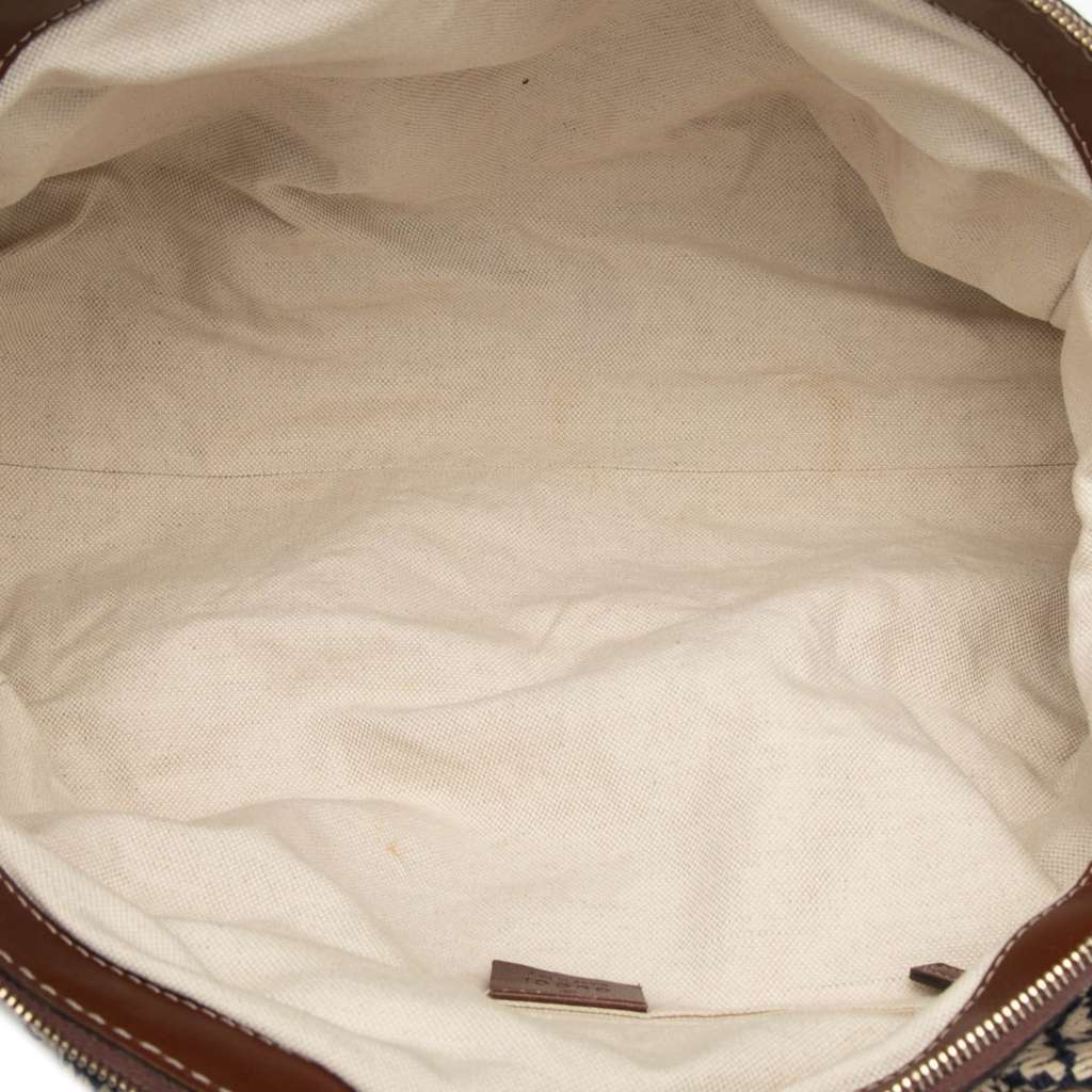 Gucci Diamante Canvas Sukey Satchel Beige Canvas Good condition - Model View