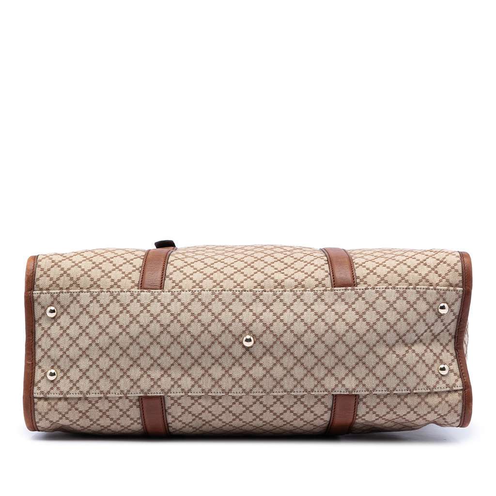 Gucci Diamante Canvas 1973 Tote Beige Good condition - Inside View