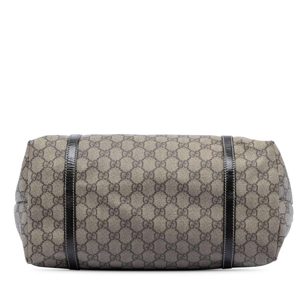 Gucci Medium GG Supreme Joy Tote Beige Good condition - Inside View