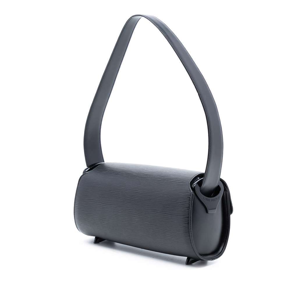 Louis Vuitton Epi Nocturne PM Black Leather Good condition - Back View