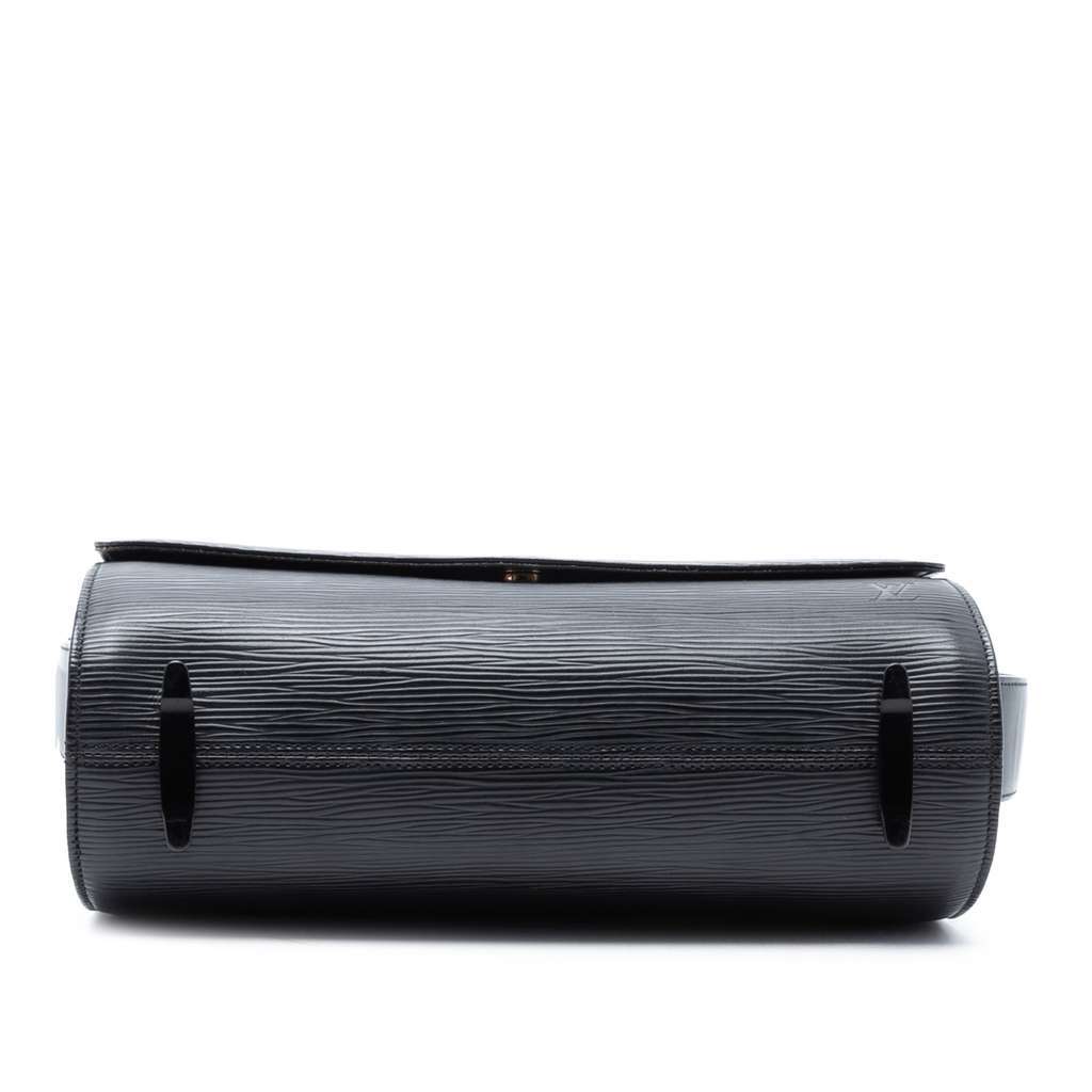Louis Vuitton Epi Nocturne PM Black Leather Good condition - Inside View