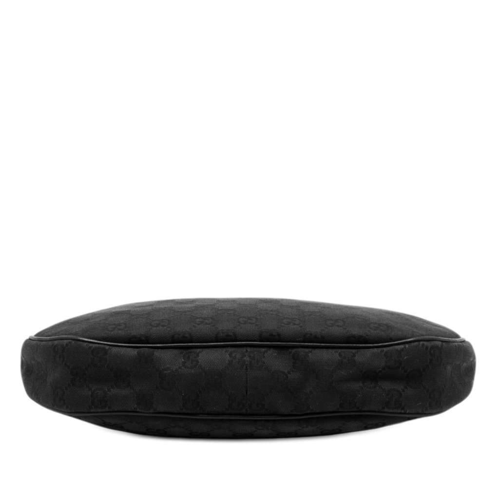 Gucci GG Canvas Crossbody Black Canvas Good condition - Inside View