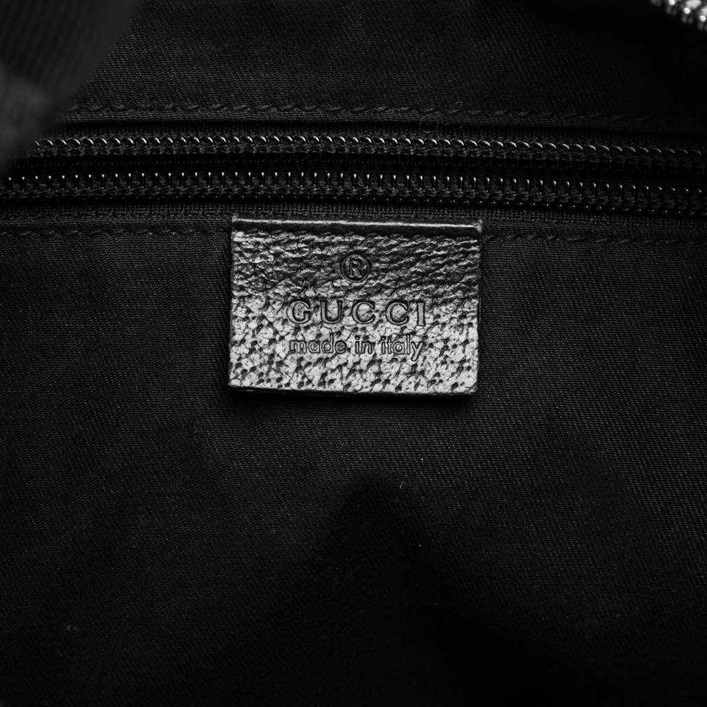 Gucci GG Canvas Crossbody Black Canvas Good condition - Box View