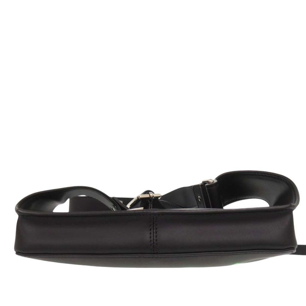 Valentino Leather VLTN Rockstud Belt Bag Black Leather Good condition - Inside View