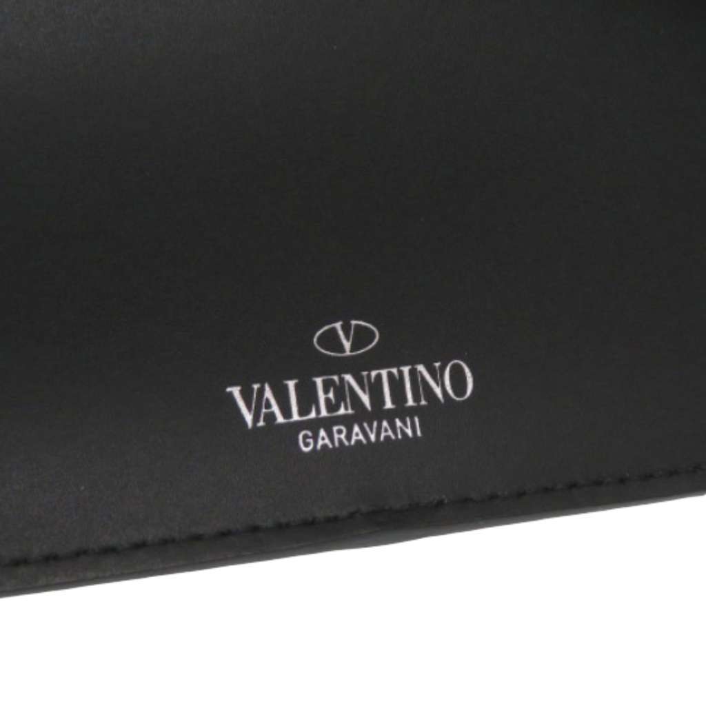 Valentino Leather VLTN Rockstud Belt Bag Black Leather Good condition - Box View