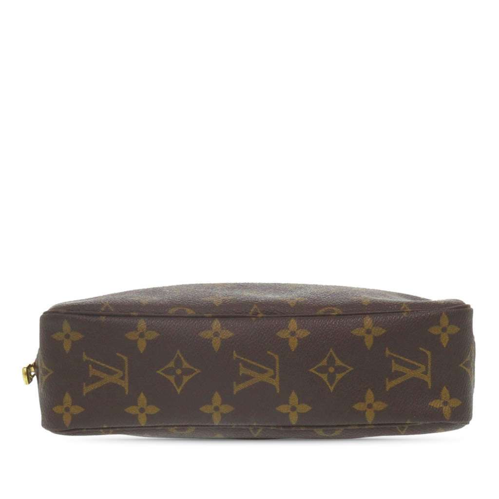 Louis Vuitton Monogram Trousse Toilette 23 Brown Good condition - Inside View