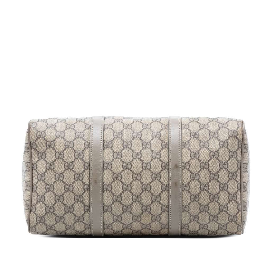 Gucci Small GG Supreme Joy Boston Bag Beige Good condition - Inside View