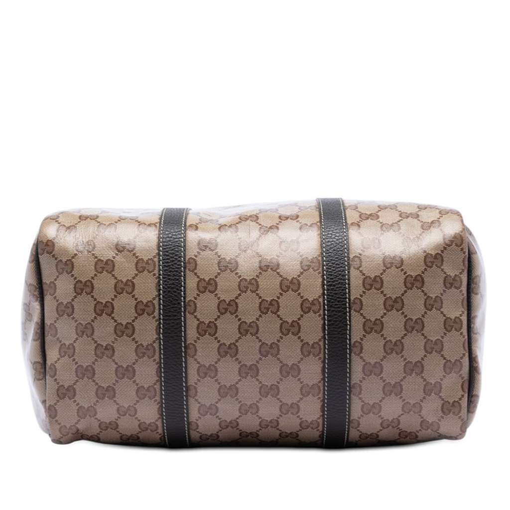 Gucci Medium GG Crystal Joy Boston Bag Beige Good condition - Inside View