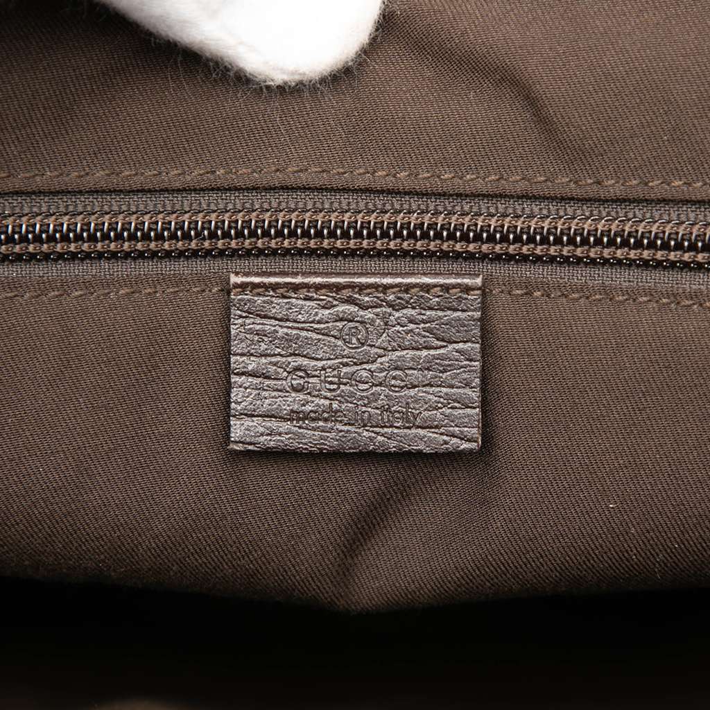 Gucci GG Supreme Crossbody Beige Good condition - Box View