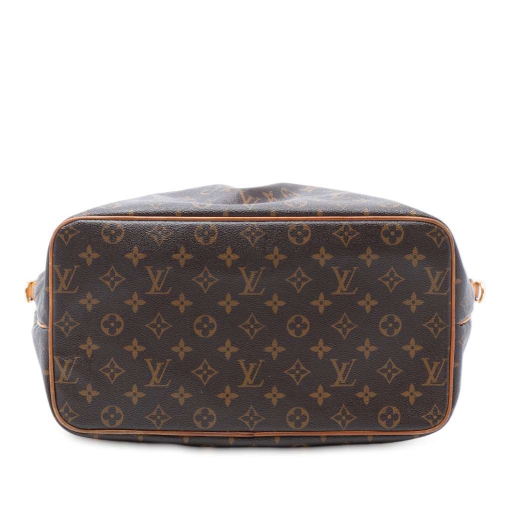 Louis Vuitton Monogram Palermo GM Brown Good condition - Inside View
