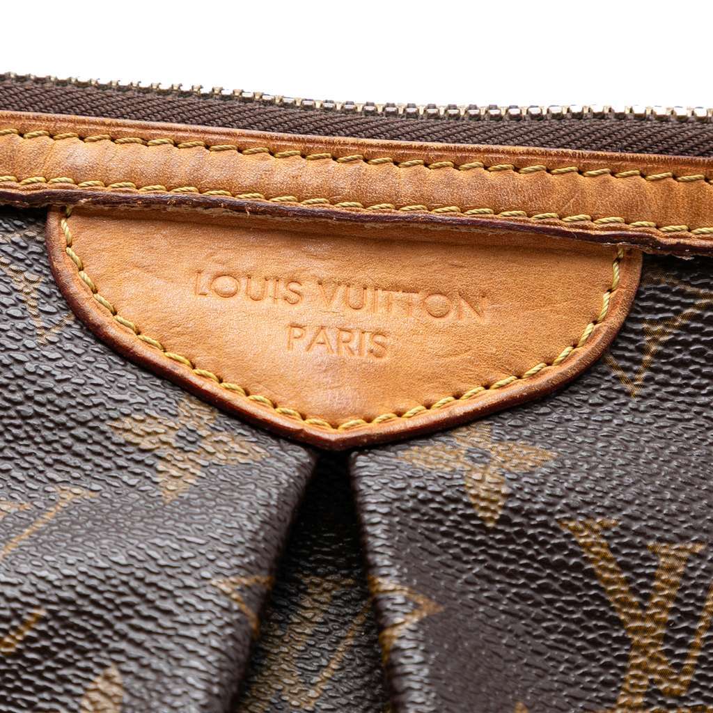 Louis Vuitton Monogram Palermo GM Brown Good condition - Box View