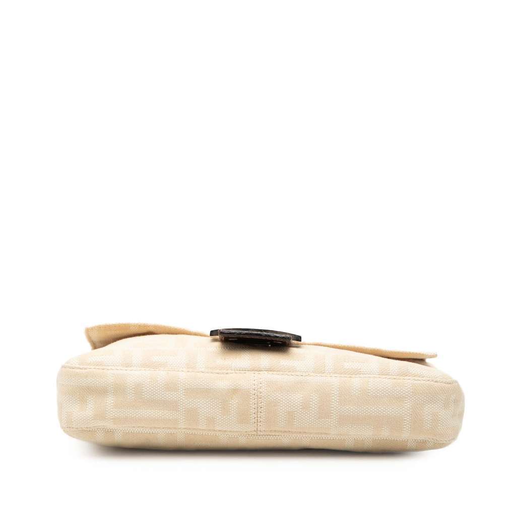 Fendi Zucca Canvas Baguette Brown Canvas Fair condition - Inside View