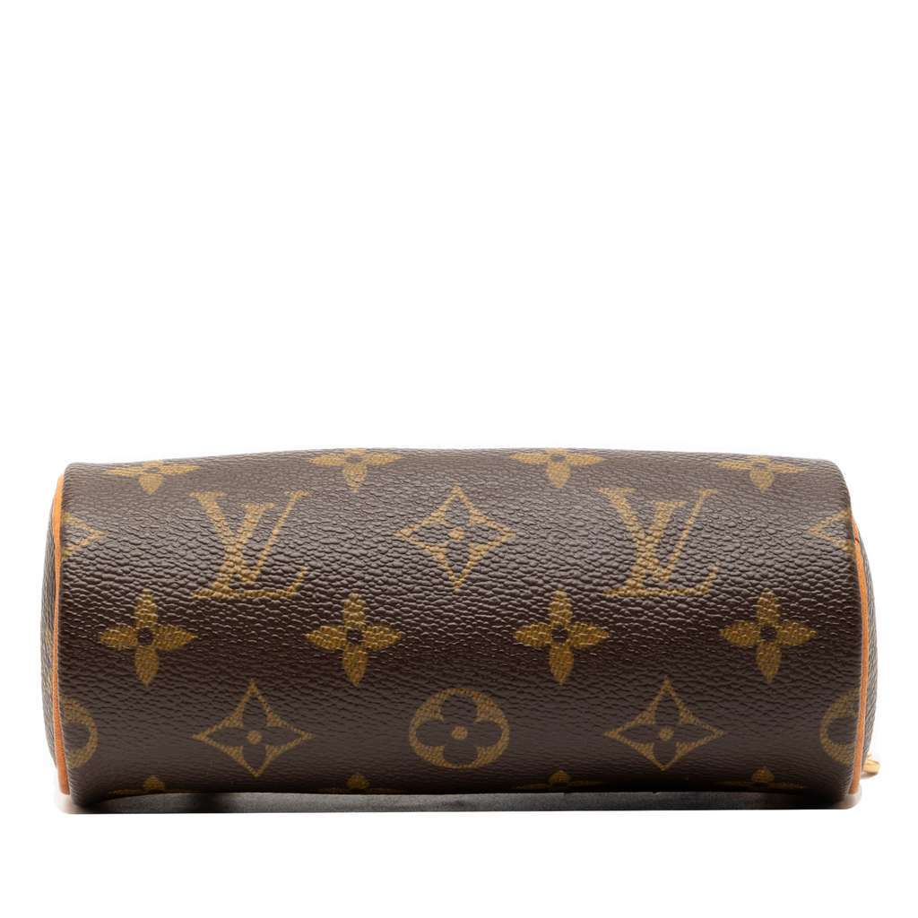Louis Vuitton Monogram Papillon Pochette Brown Good condition - Inside View