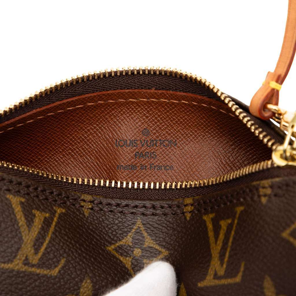 Louis Vuitton Monogram Papillon Pochette Brown Good condition - Box View