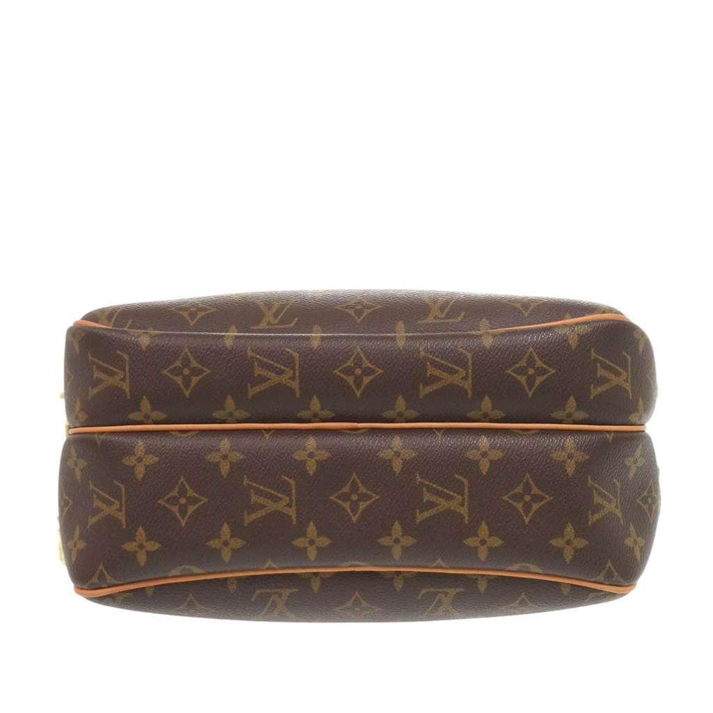 Louis Vuitton Monogram Reporter PM Brown Good condition - Inside View