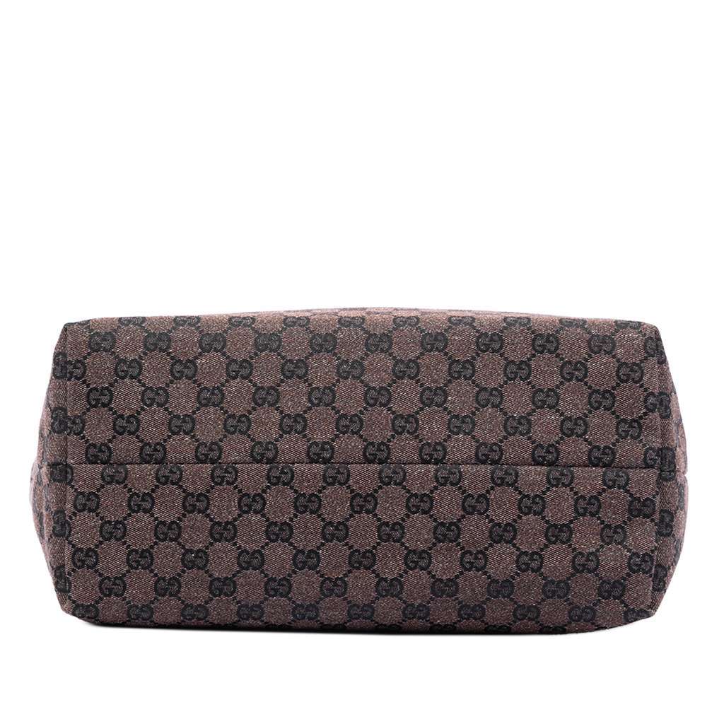 Gucci GG Canvas Tote Brown Canvas Good condition - Inside View