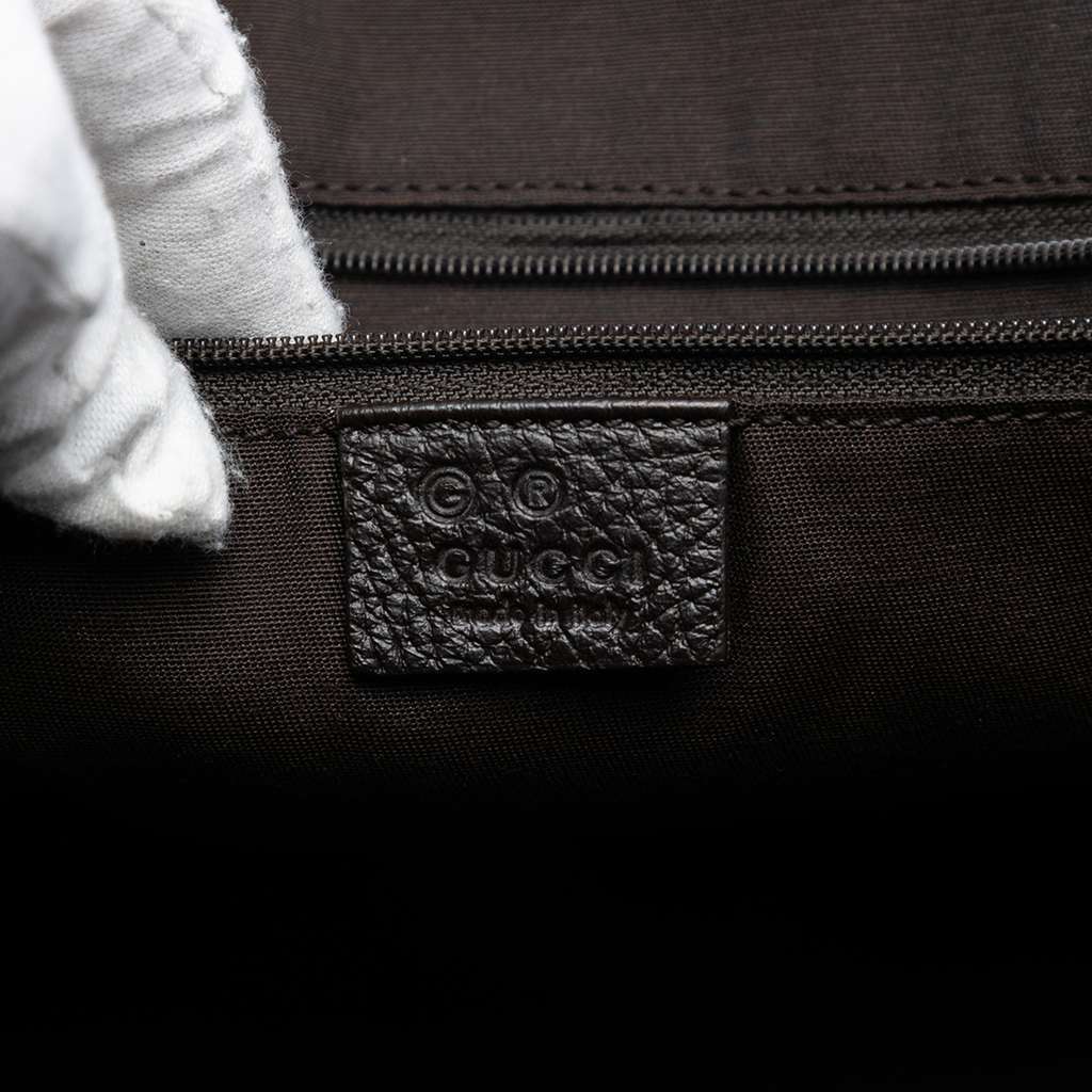 Gucci GG Canvas Tote Brown Canvas Good condition - Box View