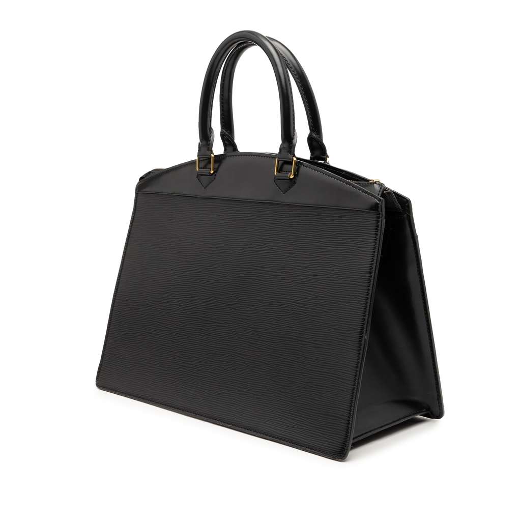 Louis Vuitton Epi Riviera Black Leather Good condition - Back View