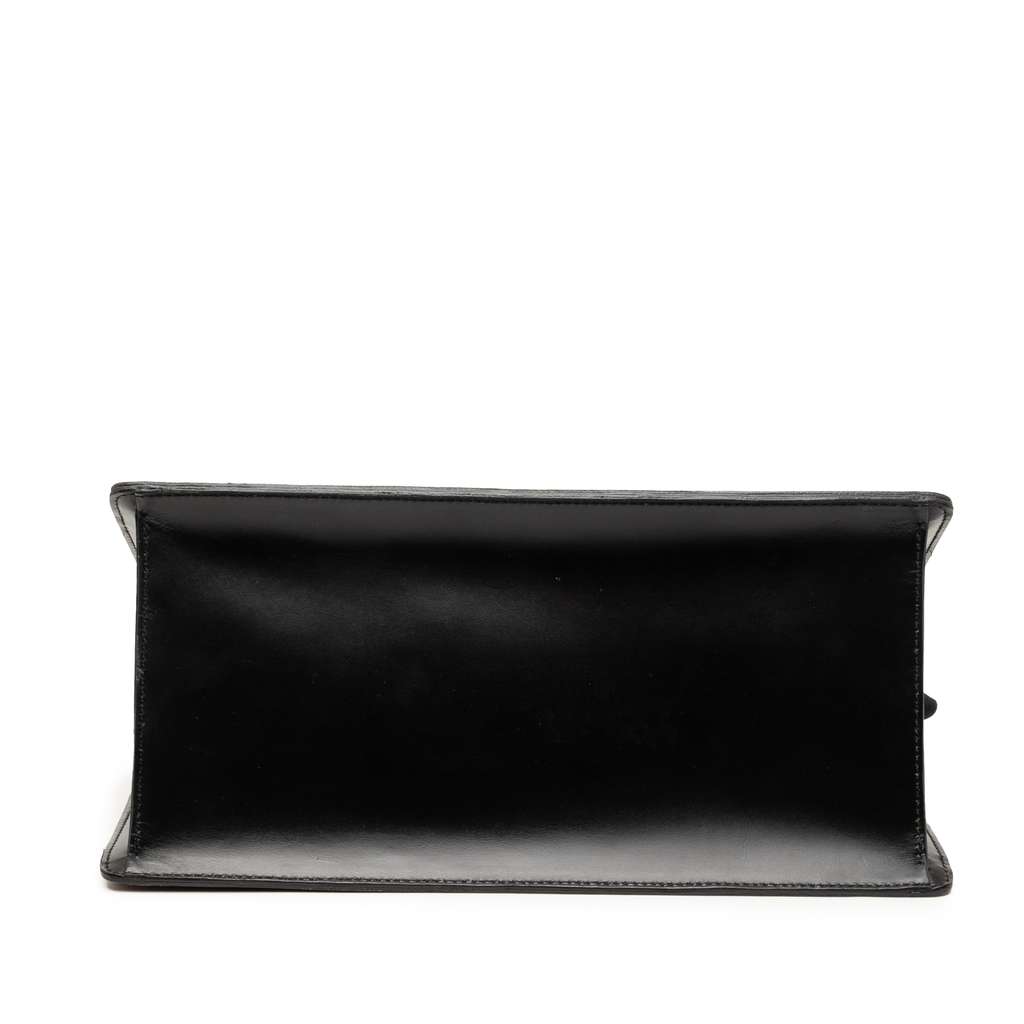 Louis Vuitton Epi Riviera Black Leather Good condition - Inside View