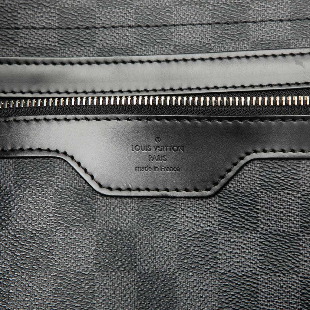 Louis Vuitton Damier Graphite Daniel GM Black Good condition - Box View