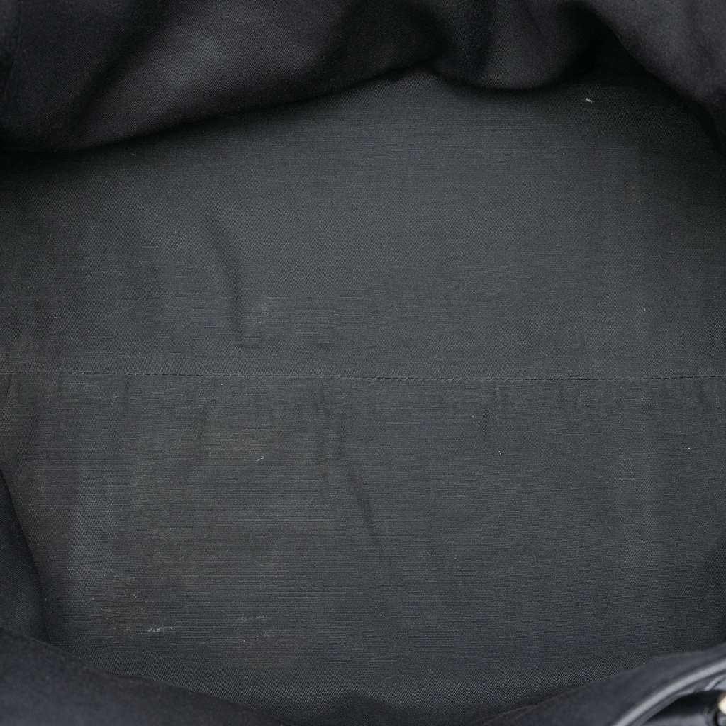 Gucci Guccissima Joy Tote Black Leather Good condition - Model View