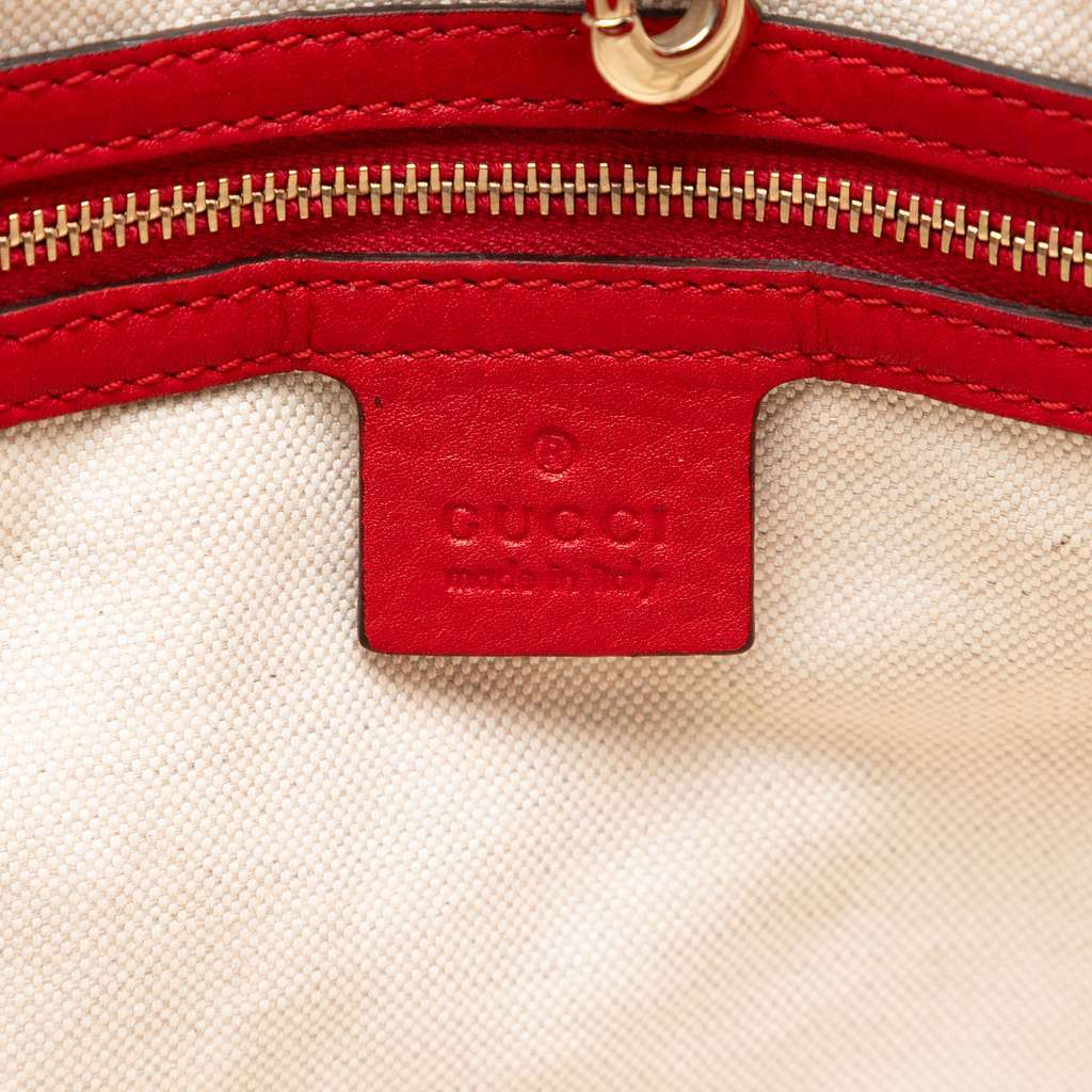 Gucci Medium GG Canvas Bella Tote Beige Good condition - Box View