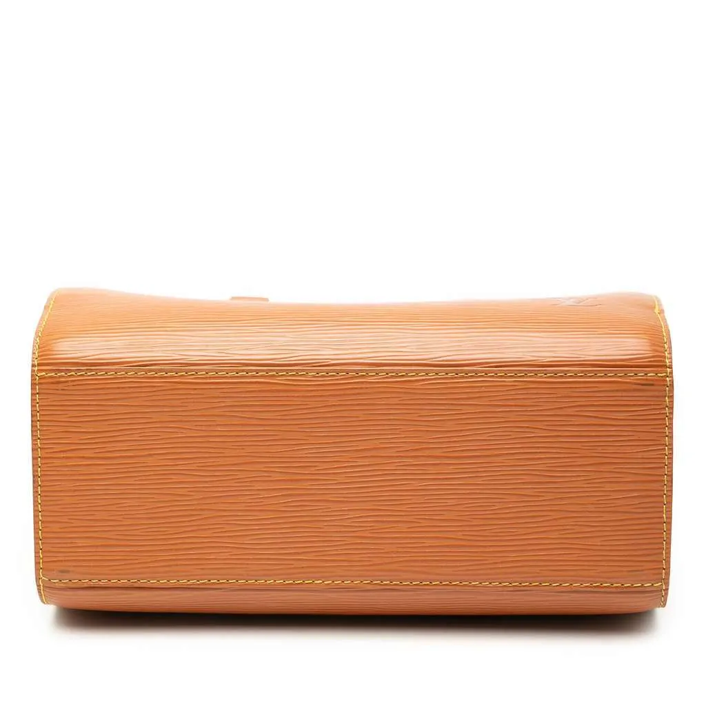 Louis Vuitton Epi Pont Neuf PM Brown Leather Very good - Inside View