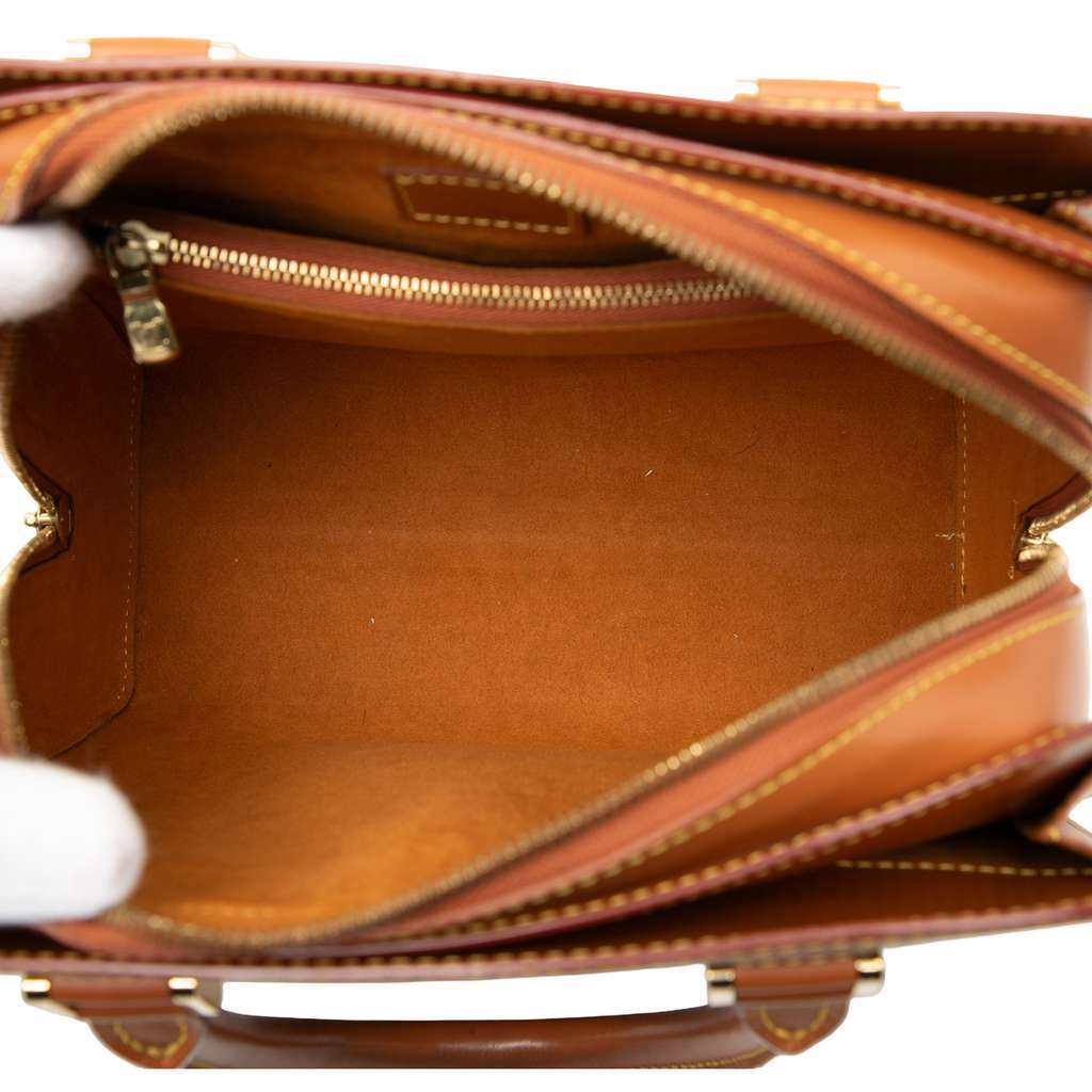 Louis Vuitton Epi Pont Neuf PM Brown Leather Good condition - Model View