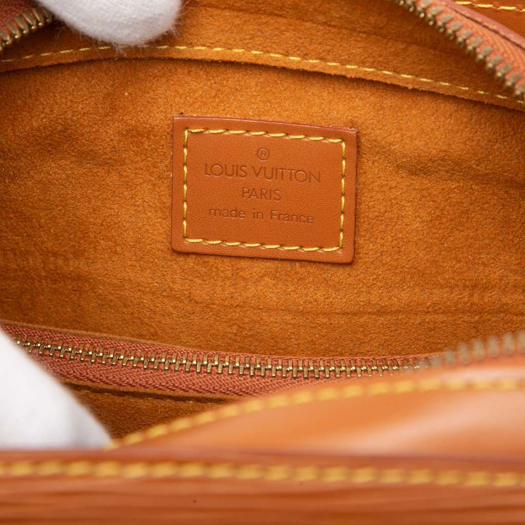 Louis Vuitton Epi Pont Neuf PM Brown Leather Good condition - Box View