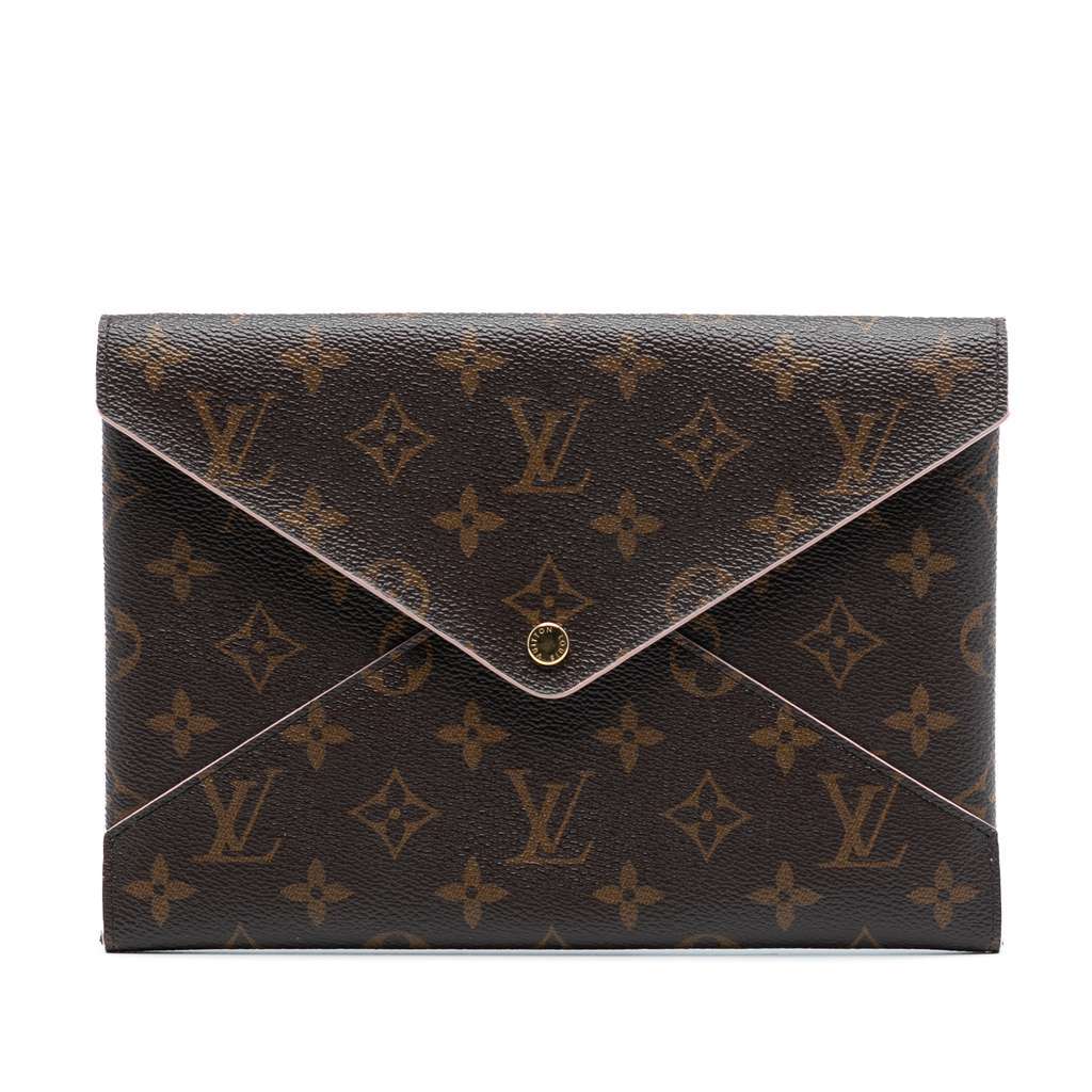 Louis Vuitton Monogram Pochette Kirigami GM