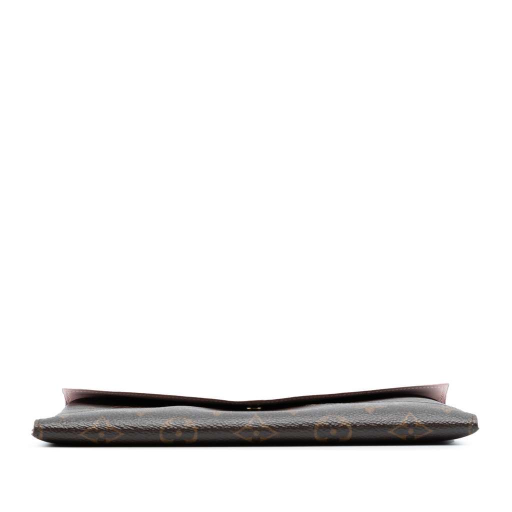 Louis Vuitton Monogram Pochette Kirigami GM Brown Good condition - Inside View