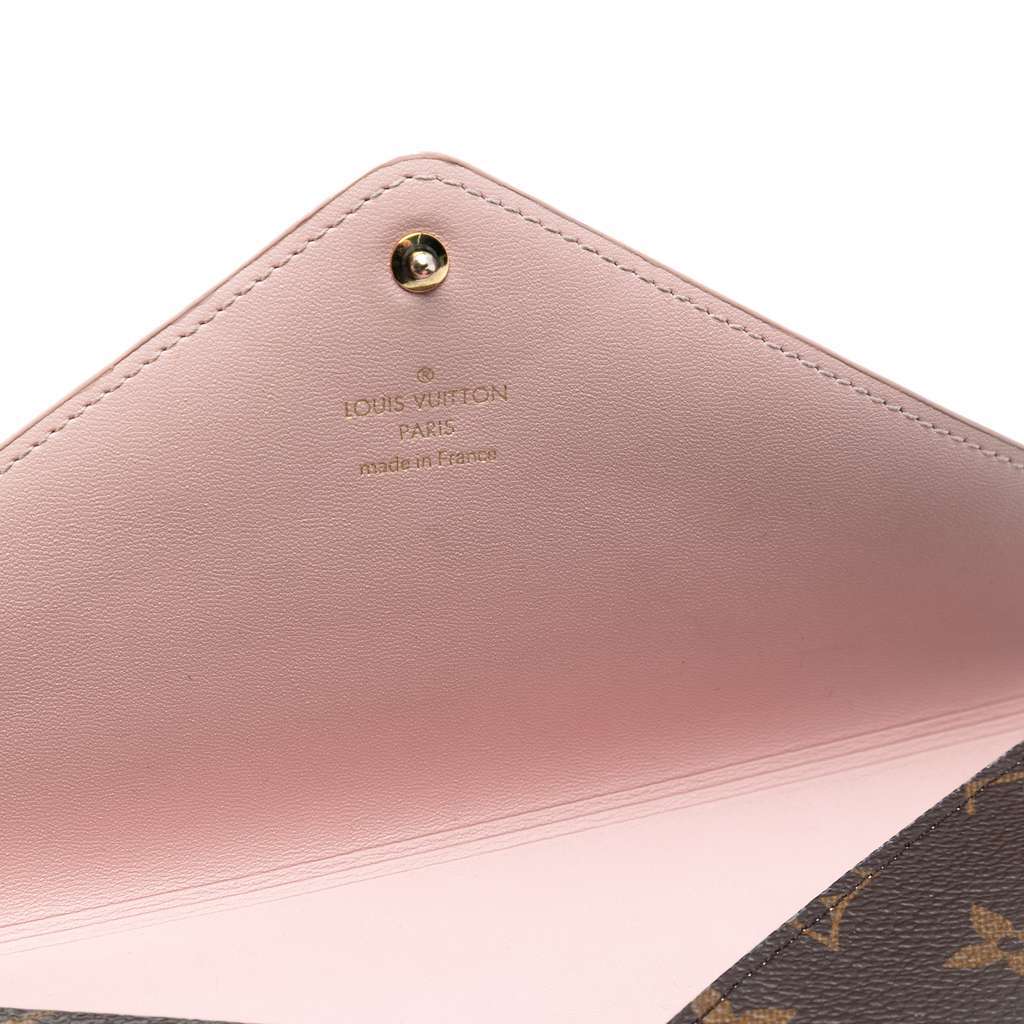 Louis Vuitton Monogram Pochette Kirigami GM Brown Good condition - Box View