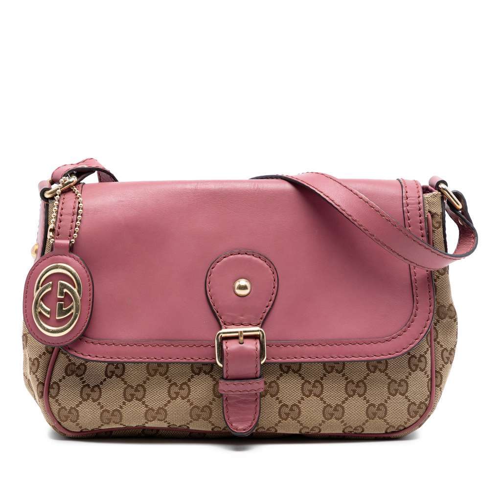 Gucci GG Canvas Sukey Crossbody