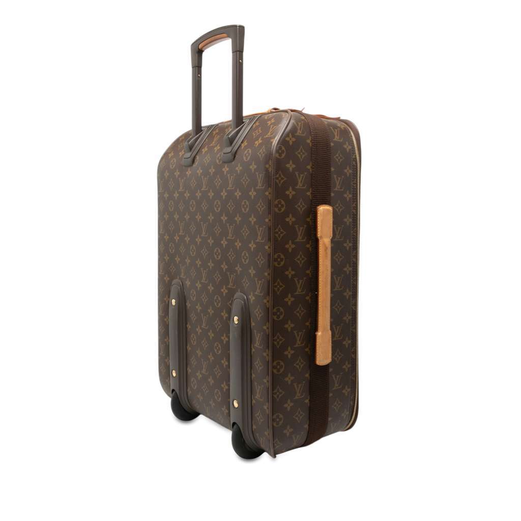 Louis Vuitton Monogram Pegase 55 Brown Fair condition - Back View