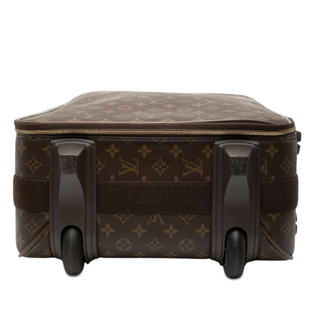 Louis Vuitton Monogram Pegase 55 Brown Fair condition - Inside View