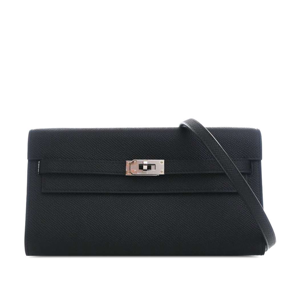 Hermès Epsom Kelly To Go Wallet