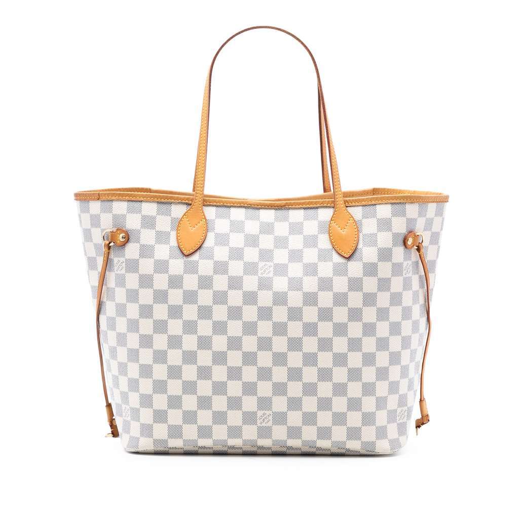 Louis Vuitton Damier Azur Neverfull MM