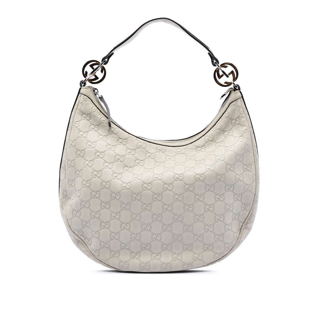Gucci Medium Guccissima Twins Hobo