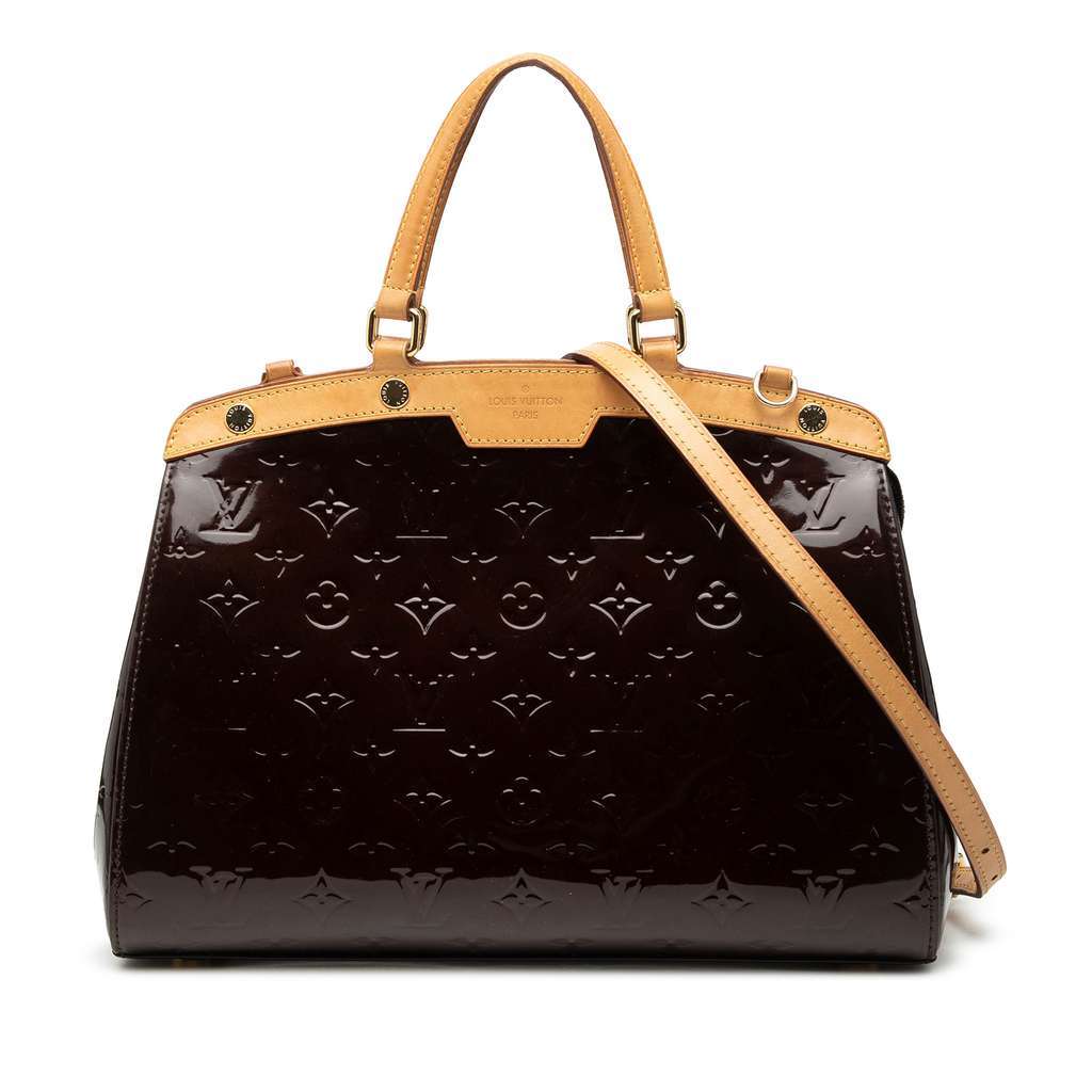 Louis Vuitton Monogram Vernis Brea MM