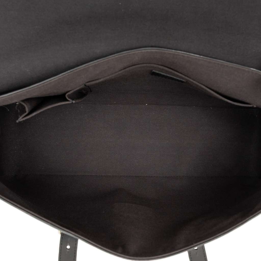 Louis Vuitton Epi Segur MM Black Leather Good condition - Model View