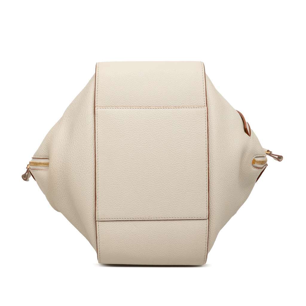 Loewe Medium Grained Calfskin Hammock Satchel Brown Leather Good condition - Inside View