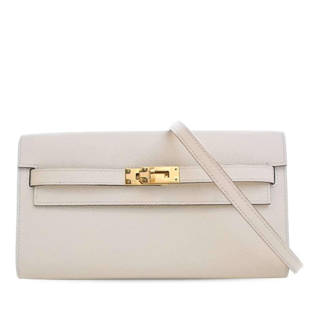 Hermès Epsom Kelly To Go Wallet