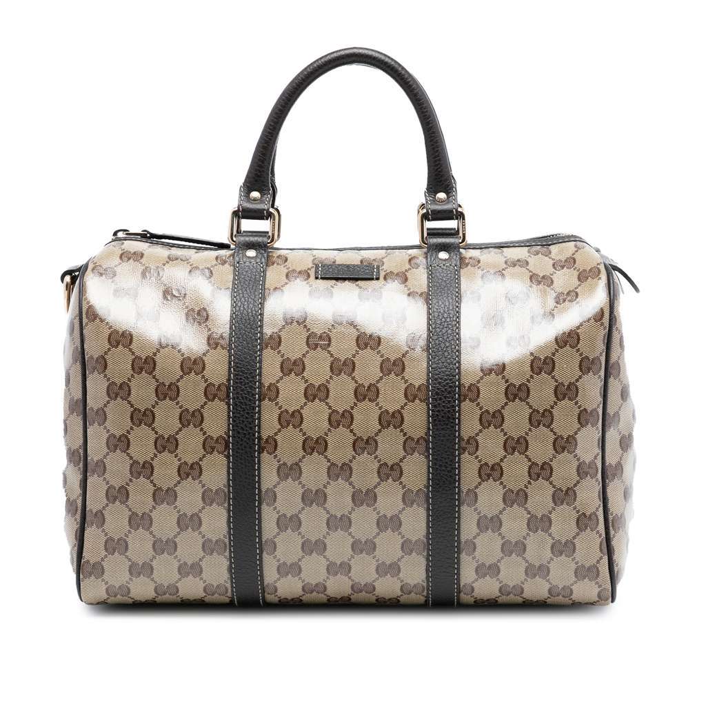 Gucci Medium GG Crystal Joy Boston Bag