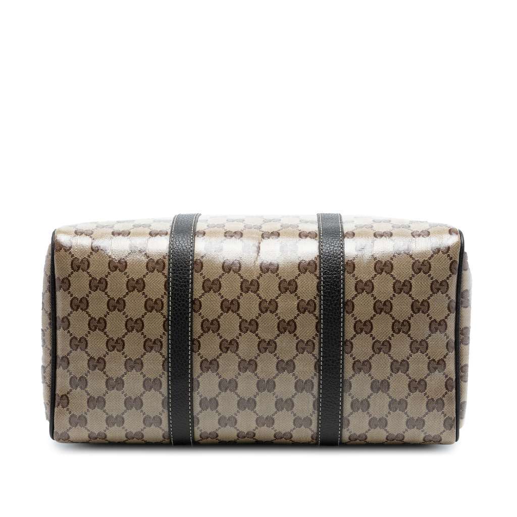 Gucci Medium GG Crystal Joy Boston Bag Beige Good condition - Inside View