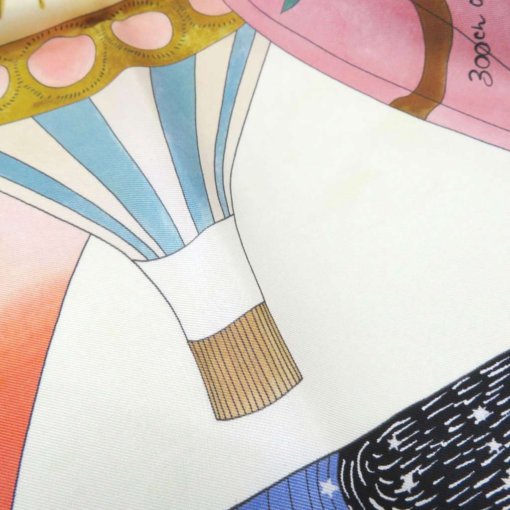 Dior Balloon Silk Scarf Pink Silk Good condition - Box View