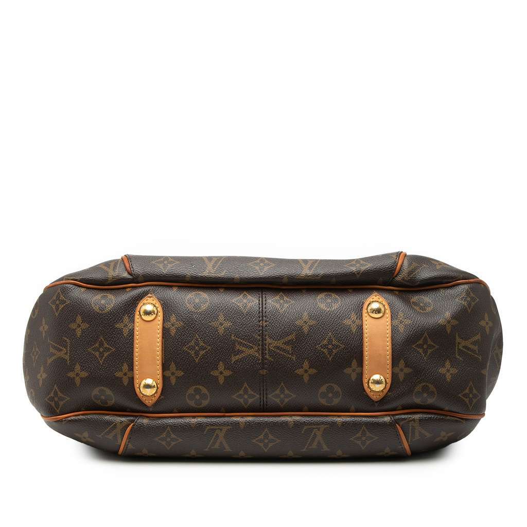 Louis Vuitton Monogram Galliera PM Brown Good condition - Inside View