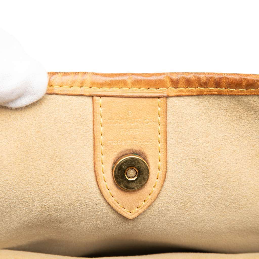 Louis Vuitton Monogram Galliera PM Brown Good condition - Box View