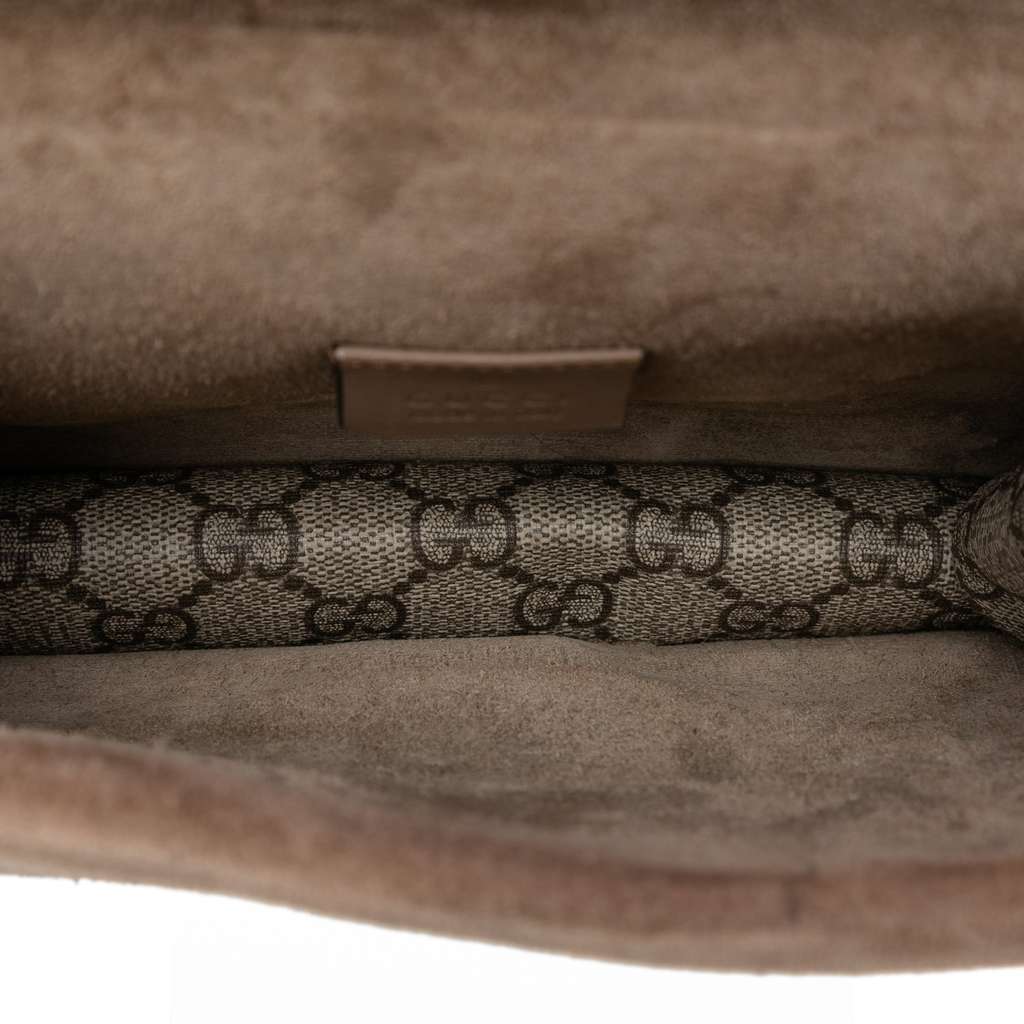 Gucci Small GG Supreme Dionysus Crossbody Beige Good condition - Model View