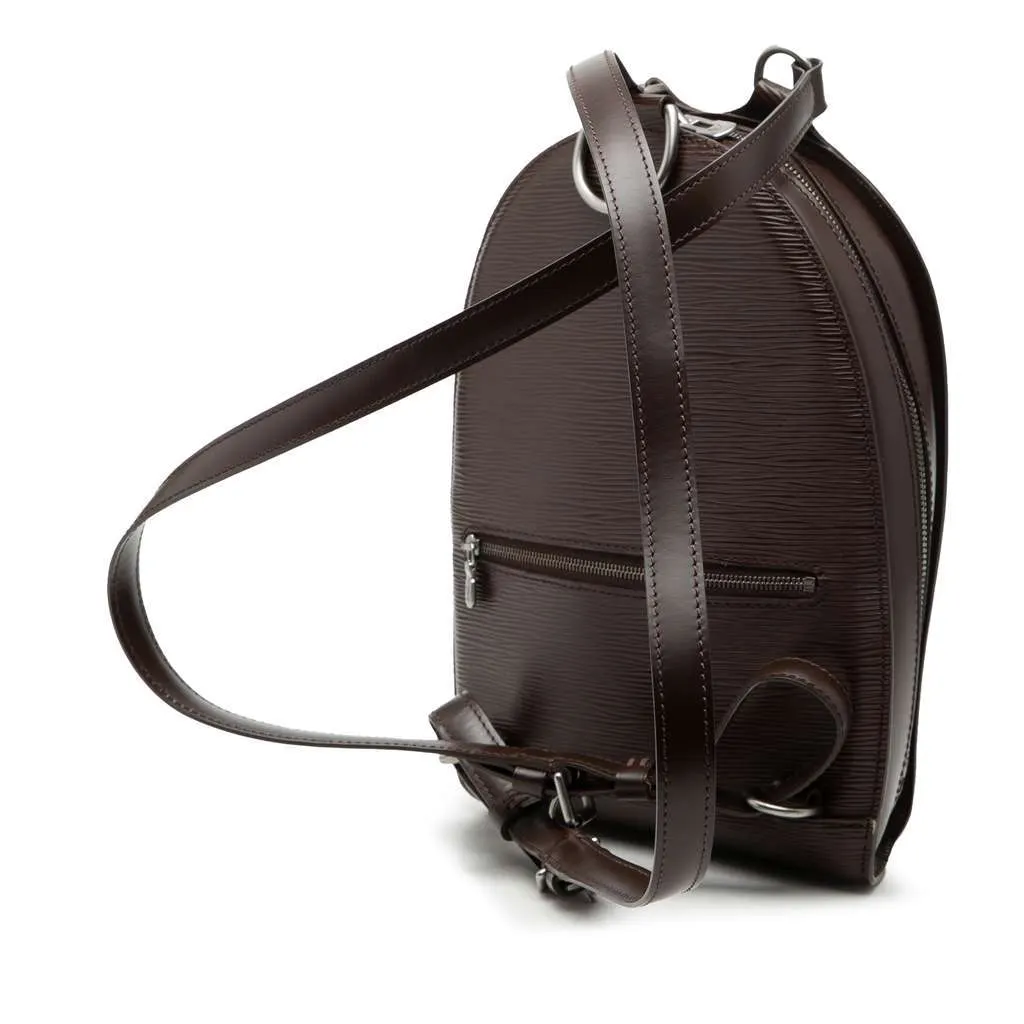 Louis Vuitton Epi Mabillon Brown Leather Very good - Back View