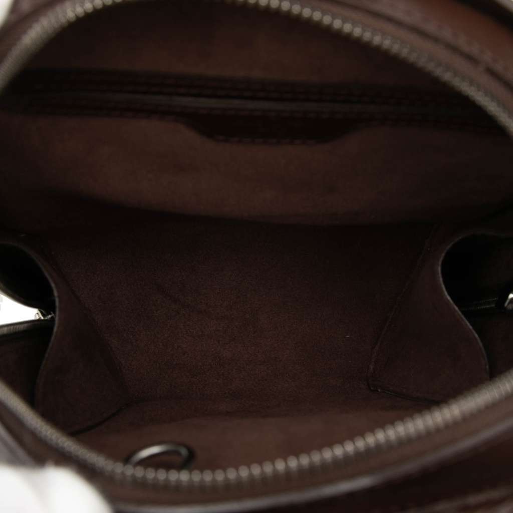 Louis Vuitton Epi Mabillon Brown Leather Good condition - Model View